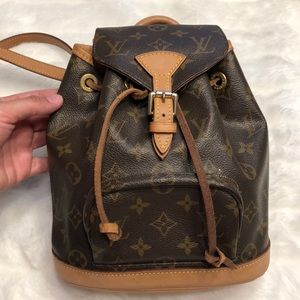 Louis Vuitton vintage pm monogram backpack